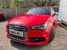 USED 2014 64 AUDI A3 2.0 S3 QUATTRO 4d AUTO 296 BHP 