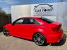 USED 2014 64 AUDI A3 2.0 S3 QUATTRO 4d AUTO 296 BHP 