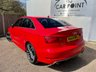 USED 2014 64 AUDI A3 2.0 S3 QUATTRO 4d AUTO 296 BHP 