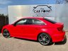 USED 2014 64 AUDI A3 2.0 S3 QUATTRO 4d AUTO 296 BHP 