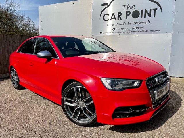2014 64 Audi A3 2.0 S3 QUATTRO 4d AUTO 296 BHP