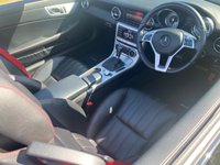 USED 2012 62 MERCEDES-BENZ SLK 3.5 SLK350 BLUEEFFICIENCY AMG SPORT 2d 306 BHP **12 MONTHS NATIONAL WARRANTY**