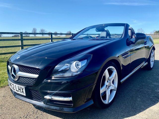 2012 62 Mercedes-Benz Slk 3.5 SLK350 BLUEEFFICIENCY AMG SPORT 2d 306 BHP