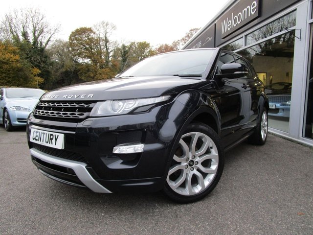 2011 61 Land Rover Range Rover Evoque 2.2 SD4 DYNAMIC 5d 190 BHP