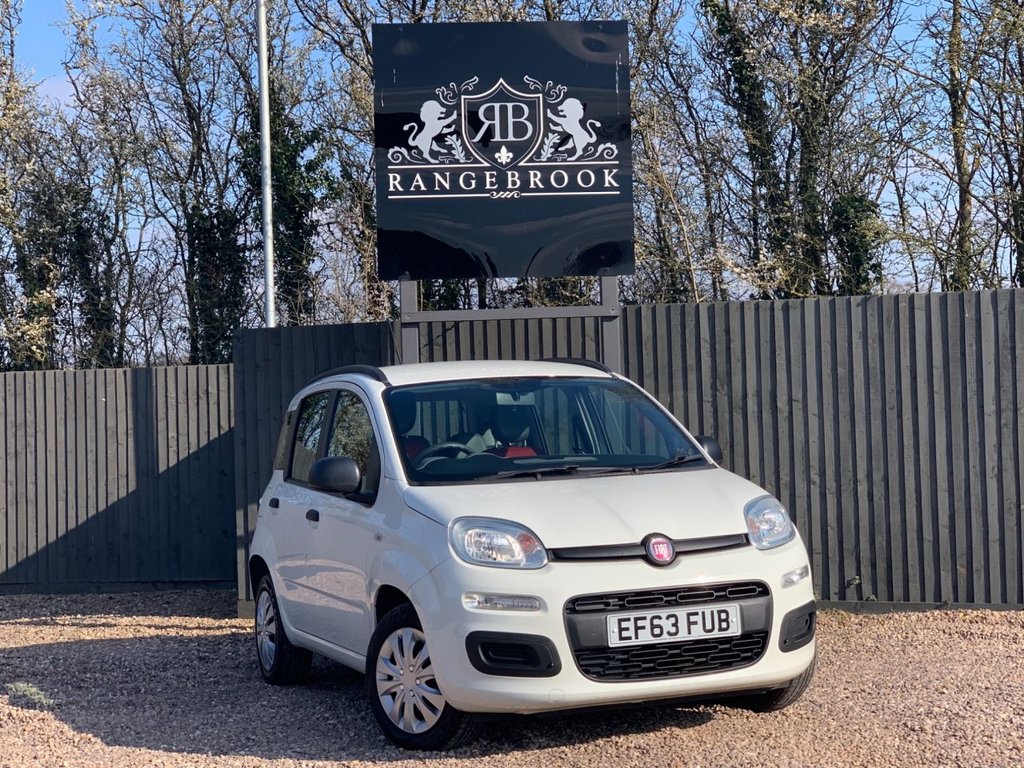View our FIAT PANDA