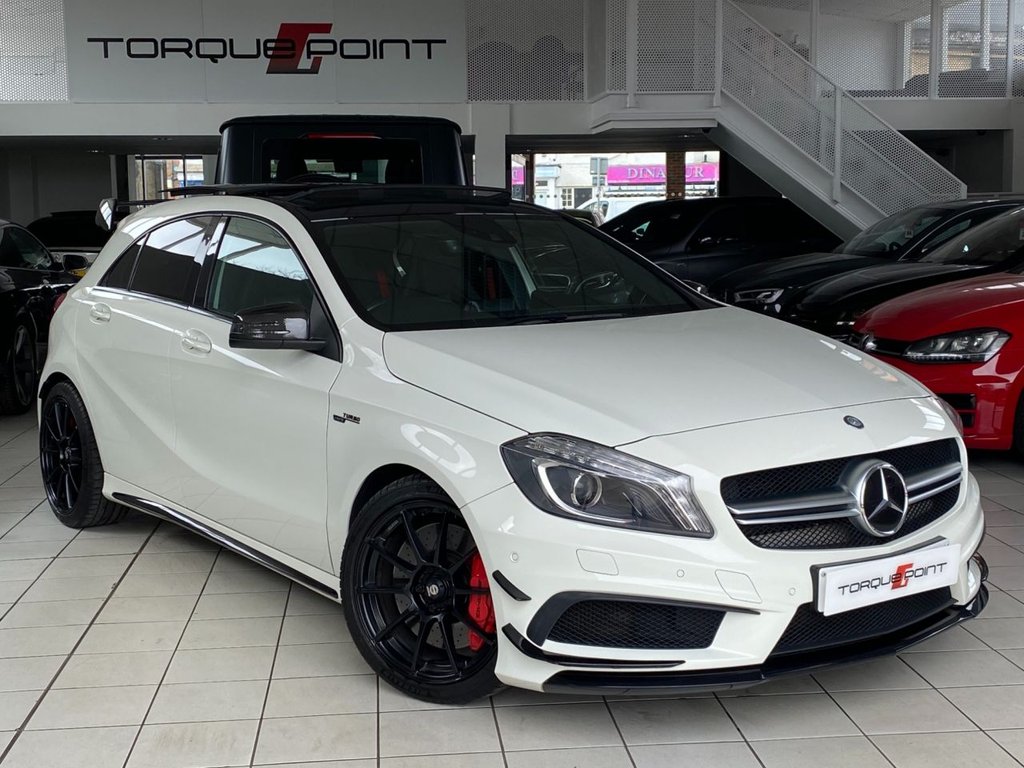 View our MERCEDES-BENZ A-CLASS