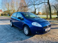 USED 2006 56 FIAT GRANDE PUNTO 1.2 ACTIVE 8V 5d 65 BHP 