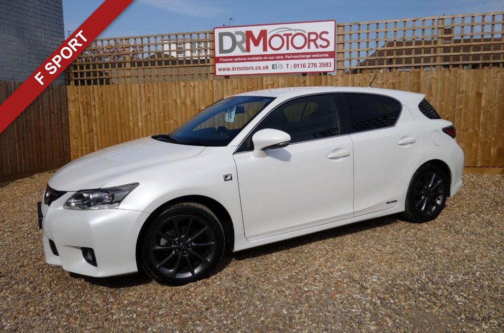 View our LEXUS CT