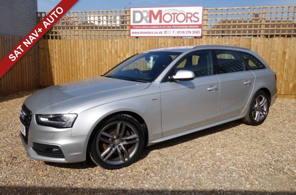 View our AUDI A4