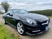 USED 2012 62 MERCEDES-BENZ SLK 1.8 SLK200 BLUEEFFICIENCY AMG SPORT 2d 184 BHP **12 MONTHS NATIONAL WARRANTY**