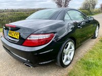 USED 2012 62 MERCEDES-BENZ SLK 1.8 SLK200 BLUEEFFICIENCY AMG SPORT 2d 184 BHP **12 MONTHS NATIONAL WARRANTY**