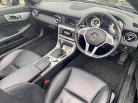 USED 2012 62 MERCEDES-BENZ SLK 1.8 SLK200 BLUEEFFICIENCY AMG SPORT 2d 184 BHP **12 MONTHS NATIONAL WARRANTY**