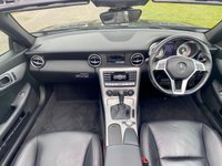USED 2012 62 MERCEDES-BENZ SLK 1.8 SLK200 BLUEEFFICIENCY AMG SPORT 2d 184 BHP **12 MONTHS NATIONAL WARRANTY**