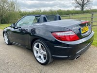 USED 2012 62 MERCEDES-BENZ SLK 1.8 SLK200 BLUEEFFICIENCY AMG SPORT 2d 184 BHP **12 MONTHS NATIONAL WARRANTY**