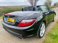 USED 2012 62 MERCEDES-BENZ SLK 1.8 SLK200 BLUEEFFICIENCY AMG SPORT 2d 184 BHP **12 MONTHS NATIONAL WARRANTY**