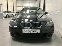 USED 2007 57 BMW 5 SERIES 3.0 530D M SPORT 4d 232 BHP Low Mileage, New MOT, FSH