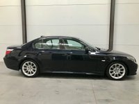 USED 2007 57 BMW 5 SERIES 3.0 530D M SPORT 4d 232 BHP Low Mileage, New MOT, FSH