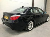 USED 2007 57 BMW 5 SERIES 3.0 530D M SPORT 4d 232 BHP Low Mileage, New MOT, FSH