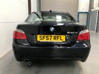 USED 2007 57 BMW 5 SERIES 3.0 530D M SPORT 4d 232 BHP Low Mileage, New MOT, FSH