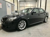 USED 2007 57 BMW 5 SERIES 3.0 530D M SPORT 4d 232 BHP Low Mileage, New MOT, FSH