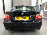 USED 2007 57 BMW 5 SERIES 3.0 530D M SPORT 4d 232 BHP Low Mileage, New MOT, FSH