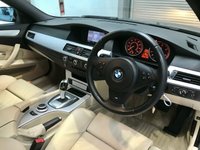USED 2007 57 BMW 5 SERIES 3.0 530D M SPORT 4d 232 BHP Low Mileage, New MOT, FSH