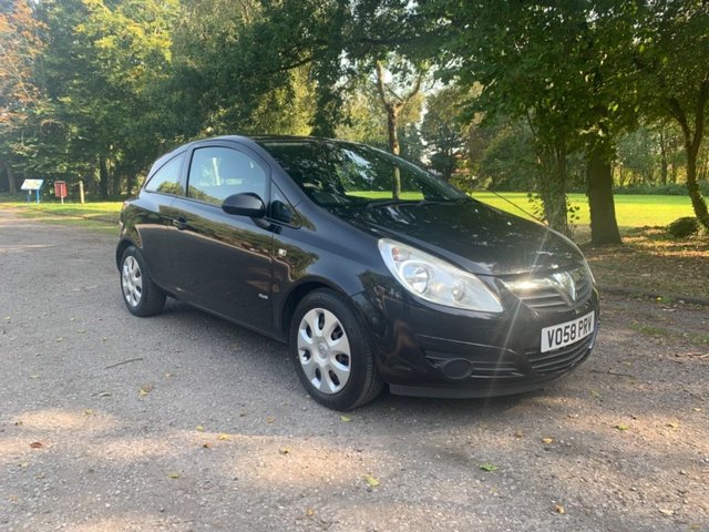 2008 58 Vauxhall Corsa 1.2 CLUB A/C 16V 3d 80 BHP