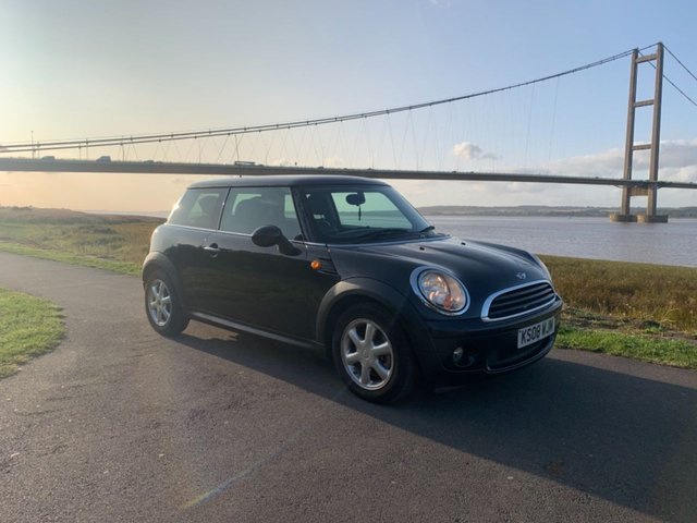 2008 08 MINI Hatch One 1.4 ONE 3d 94 BHP