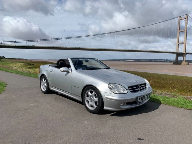 2004 04 Mercedes-Benz Slk 2.0 SLK200 KOMPRESSOR 2d 163 BHP
