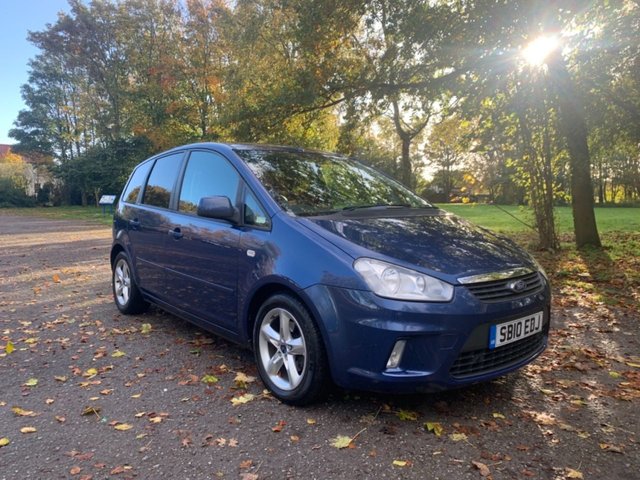 2010 10 Ford C-Max 1.8 ZETEC 5d 124 BHP