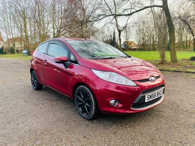 2009 58 Ford Fiesta 1.4 ZETEC TDCI 3d 68 BHP