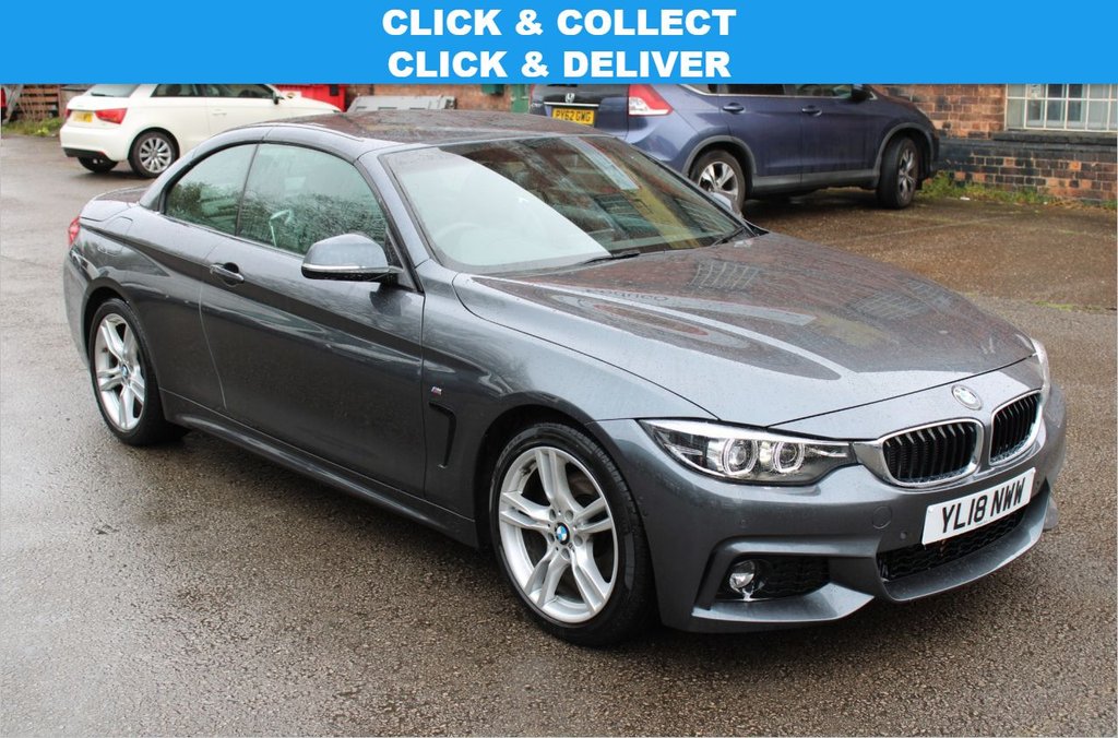 View our BMW 4 SERIES