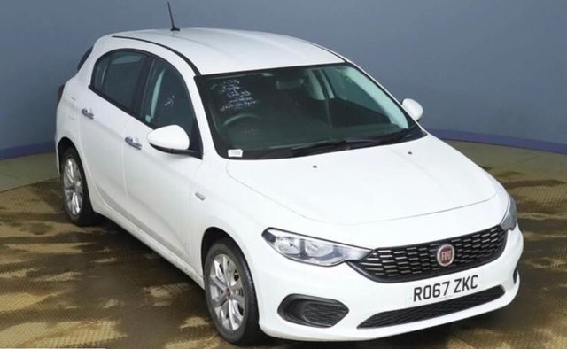 2017 67 Fiat Tipo 1.2 MULTIJET EASY 5d 95 BHP