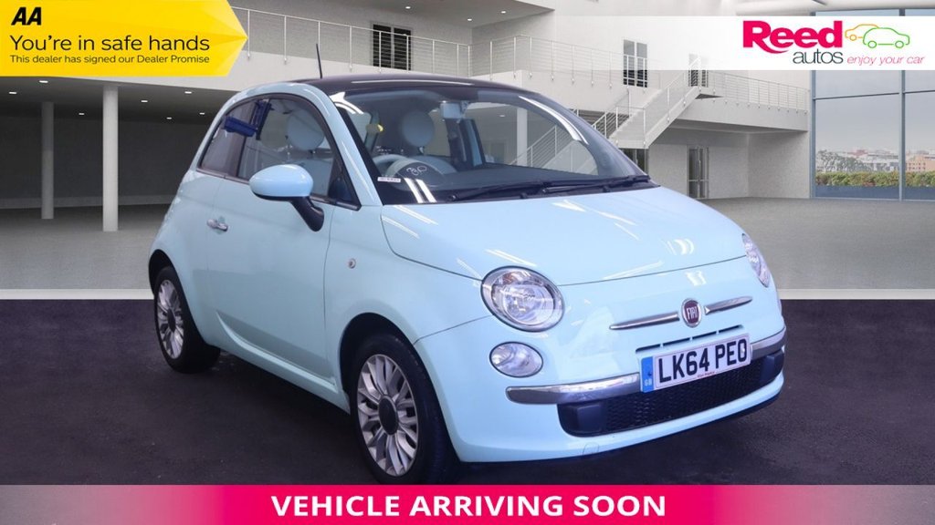 View our FIAT 500
