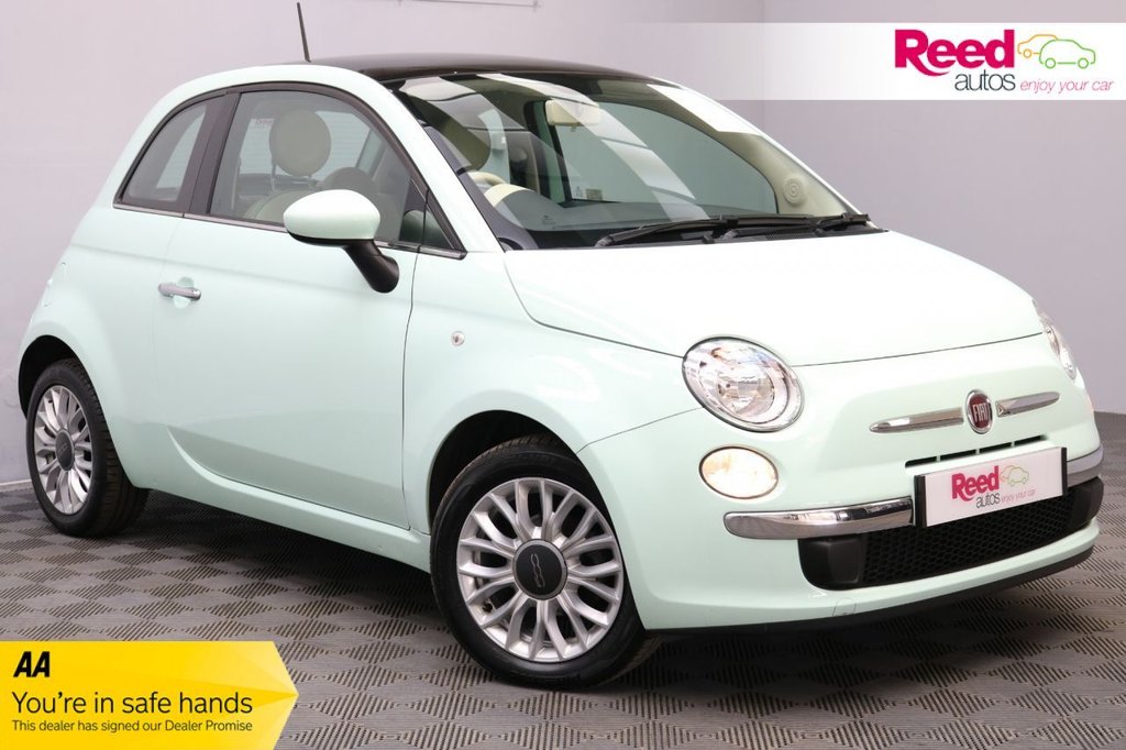 View our FIAT 500