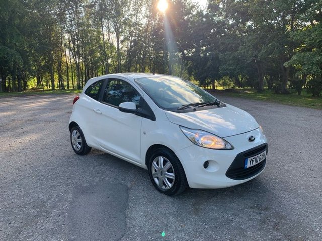 2010 10 Ford Ka 1.2 EDGE 3d 69 BHP