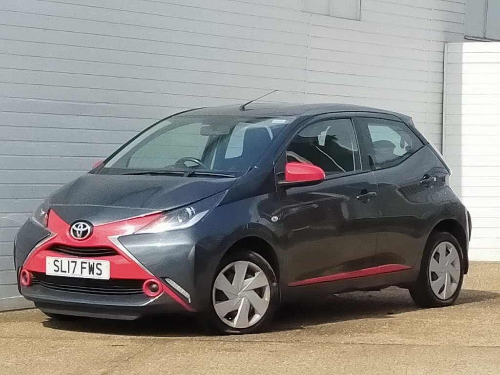 View our TOYOTA AYGO