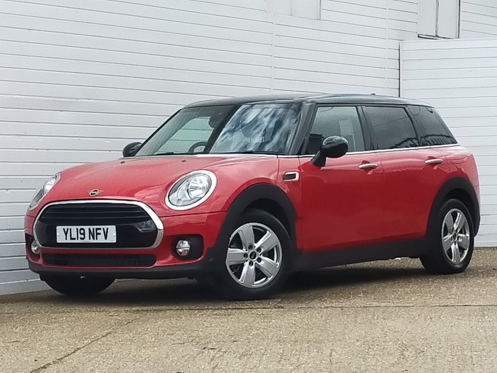 View our MINI CLUBMAN