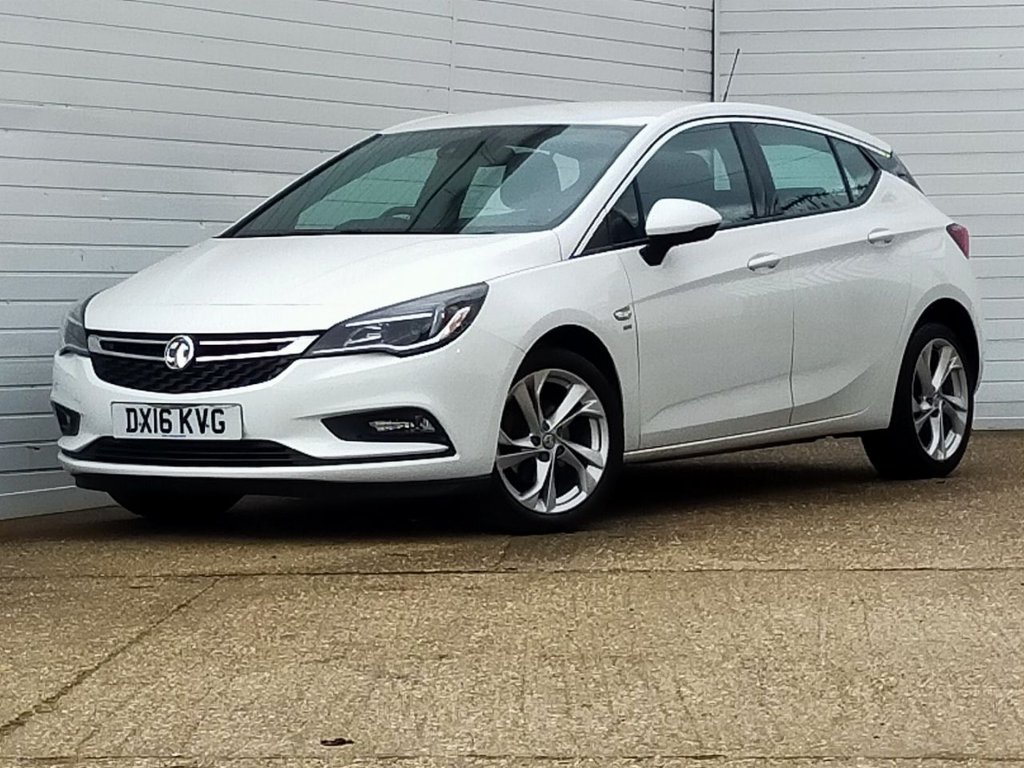 View our VAUXHALL ASTRA