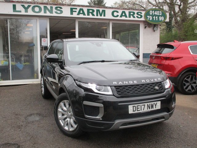 2017 17 Land Rover Range Rover Evoque 2.0 ED4 SE 5d 148 BHP *ONLY &pound;30 ROAD TAX*