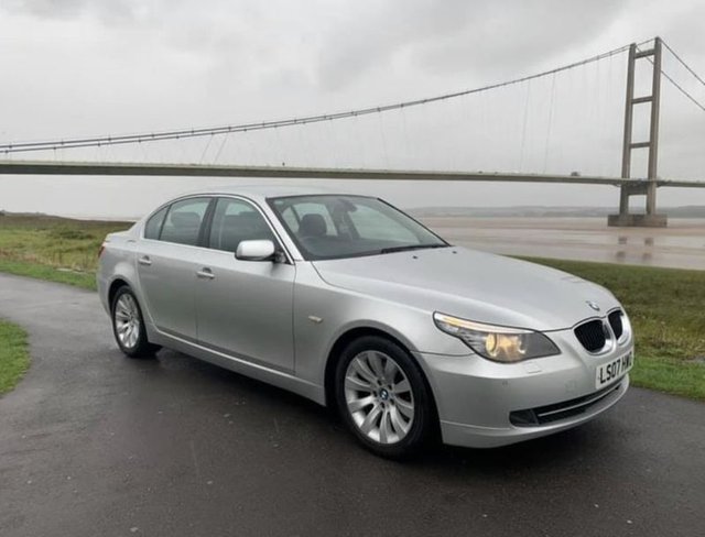 2007 07 BMW 5 Series 2.0 520D SE 4d 161 BHP