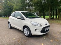 USED 2011 61 FORD KA 1.2 EDGE 3d 69 BHP 