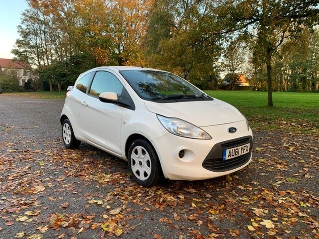 2011 61 Ford Ka 1.2 EDGE 3d 69 BHP