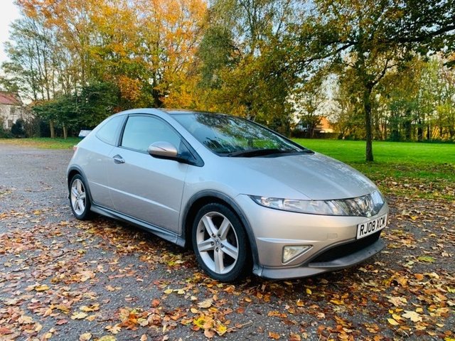 2008 08 Honda Civic 1.8 I-VTEC TYPE-S GT I-SHIFT 3d 139 BHP