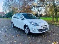 USED 2011 61 RENAULT SCENIC 1.5 DYNAMIQUE TOMTOM DCI 5d 110 BHP 