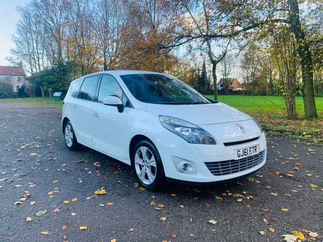 2011 61 Renault Scenic 1.5 DYNAMIQUE TOMTOM DCI 5d 110 BHP