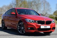 USED 2015 15 BMW 3 SERIES 2.0 320D M SPORT GRAN TURISMO 5d 181 BHP FULL BMW SERVICE HISTORY! 1 OWNER! HARMAN KARDON! NAV!