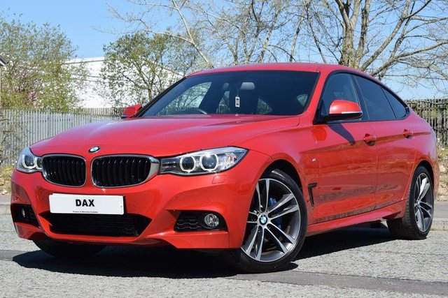 2015 15 BMW 3 Series 2.0 320D M SPORT GRAN TURISMO 5d 181 BHP