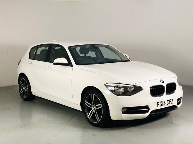 View our BMW 1 SERIES