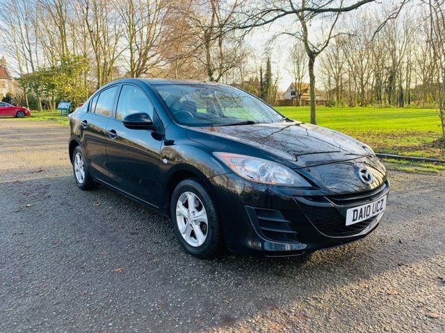 2010 10 Mazda 3 1.6 TS 4d 105 BHP